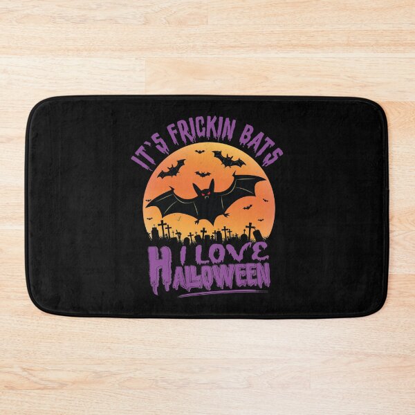 Item preview, Frickin Bats | Funny Halloween designed and sold by Estrytee.