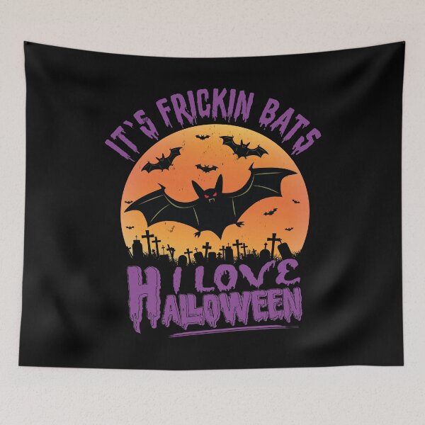 Item preview, Frickin Bats | Funny Halloween designed and sold by Estrytee.