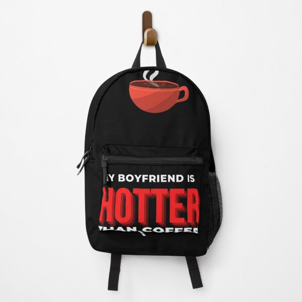 Item preview, My boyfriend is hotter than coffee designed and sold by BeeMeCreative.