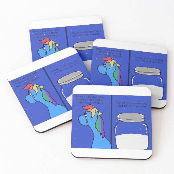 Item preview, rainbow dash jar x mordecaixtwilight designed and sold by Meghan Morosky.