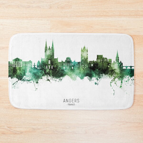 Item preview, Angers France Skyline designed and sold by ArtPrints.