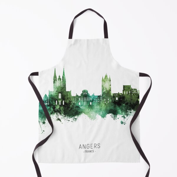 Item preview, Angers France Skyline designed and sold by ArtPrints.