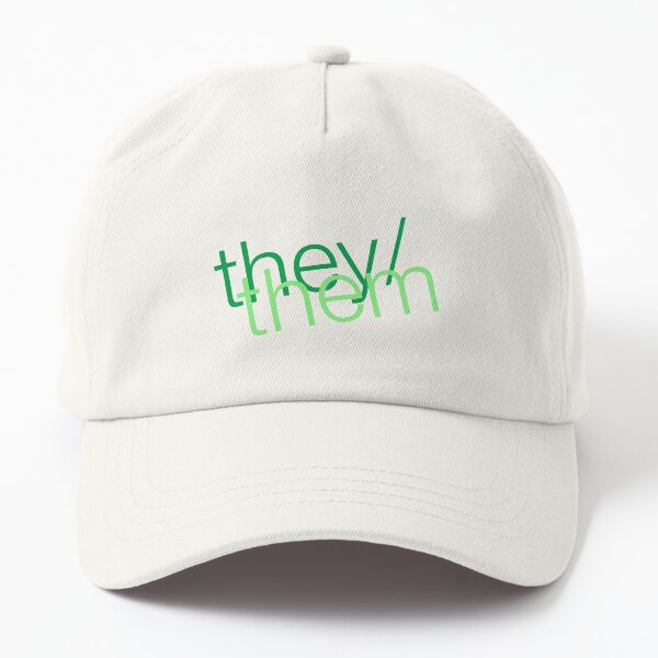 They/Them, v2 Dad Hat