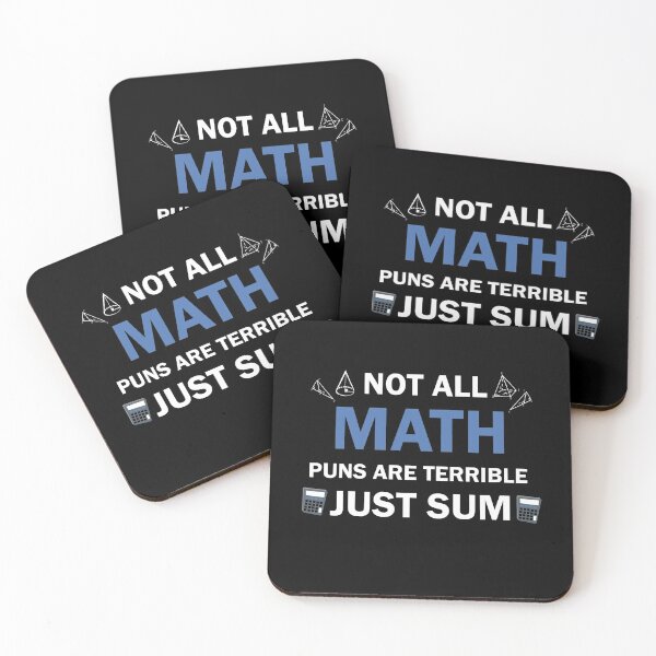 Item preview, Not All Math Puns Are Terrible Just Sum designed and sold by imaneless.