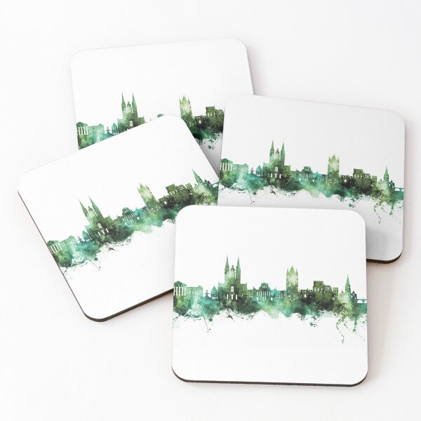 Item preview, Angers France Skyline designed and sold by ArtPrints.