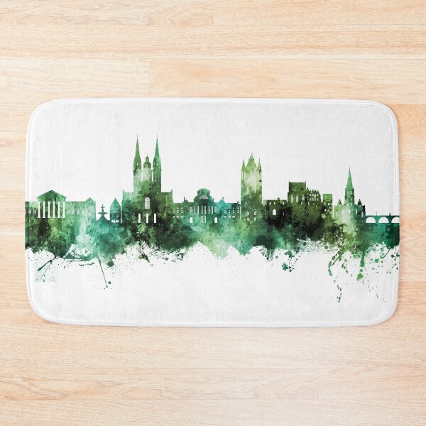 Item preview, Angers France Skyline designed and sold by ArtPrints.