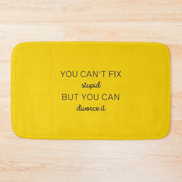Item preview, You Cant Fix Stupid But You Can Divorce It designed and sold by Magic-Stone.
