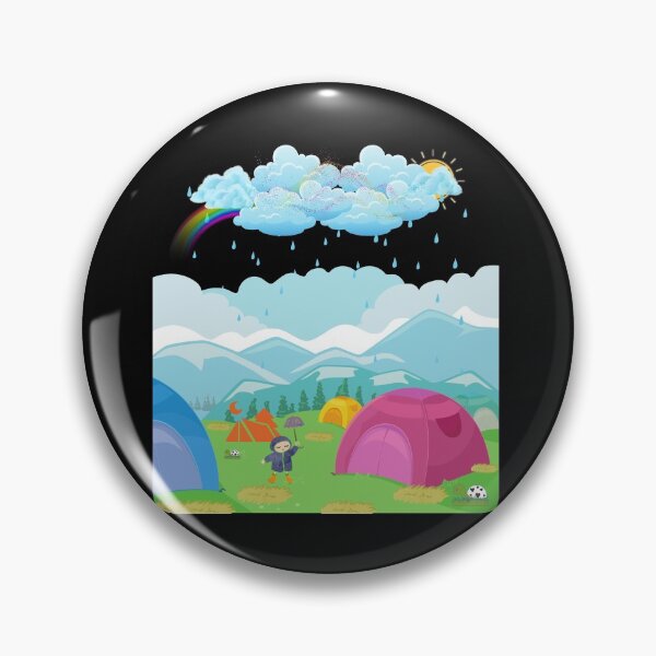 Item preview, Best Camping With My Dog, Camping Is In Tents designed and sold by cutenessing.