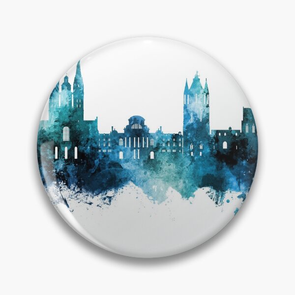 Item preview, Angers France Skyline designed and sold by ArtPrints.