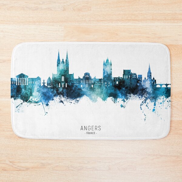 Item preview, Angers France Skyline designed and sold by ArtPrints.