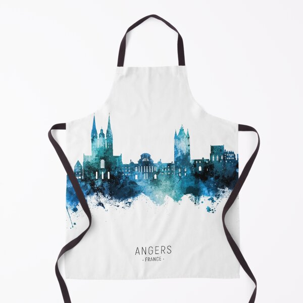 Item preview, Angers France Skyline designed and sold by ArtPrints.