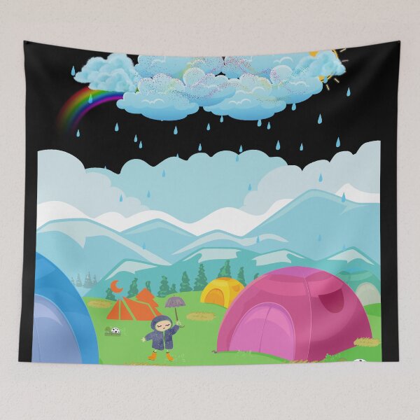Item preview, Best Camping With My Dog, Camping Is In Tents designed and sold by cutenessing.
