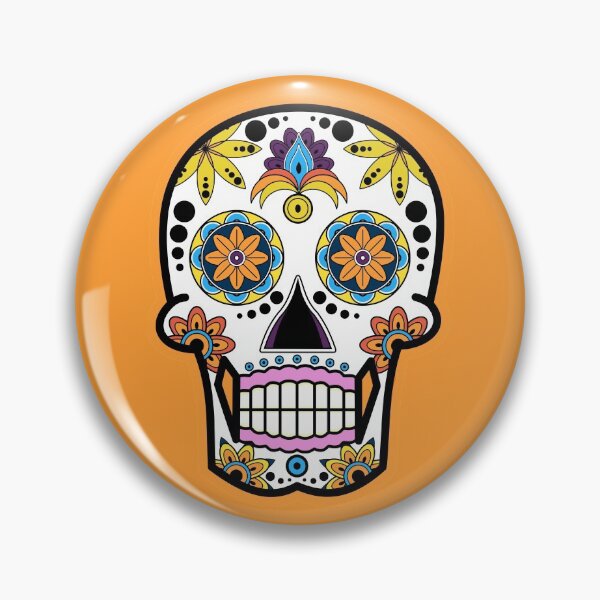 Item preview, Ornamental skull designed and sold by IgniiART.