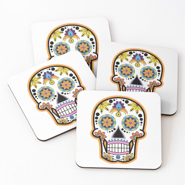 Item preview, Ornamental skull designed and sold by IgniiART.