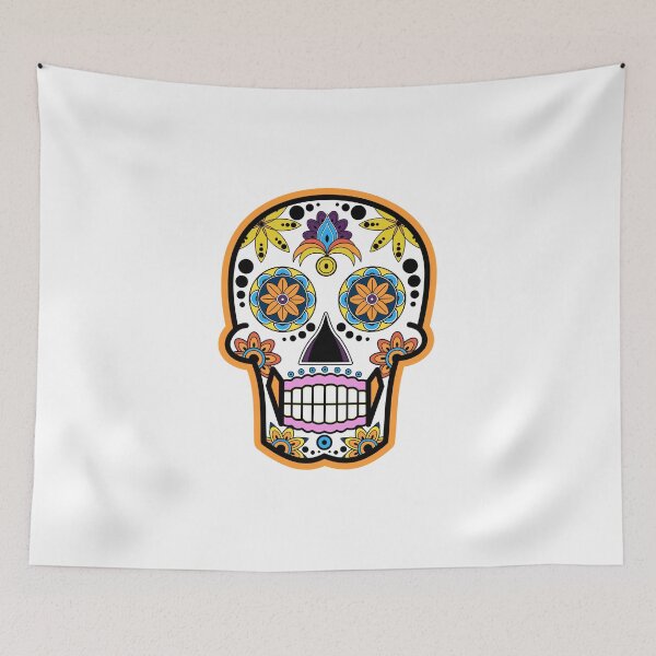 Item preview, Ornamental skull designed and sold by IgniiART.
