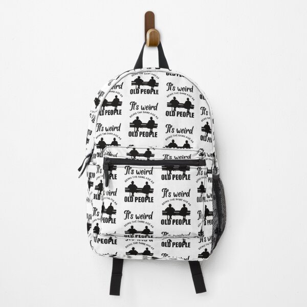 Item preview, It's Weird Being The Same Age as Old People designed and sold by MimsTees.
