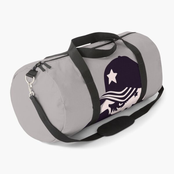 Item preview, Black & White American Flag Eagle waring Black & white American flag cap designed and sold by SheetalMourya.