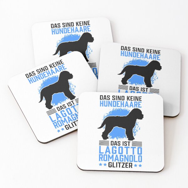 Item preview, Lagotto Romagnolo Glitter Truffle Dog Gift designed and sold by madgrfx.