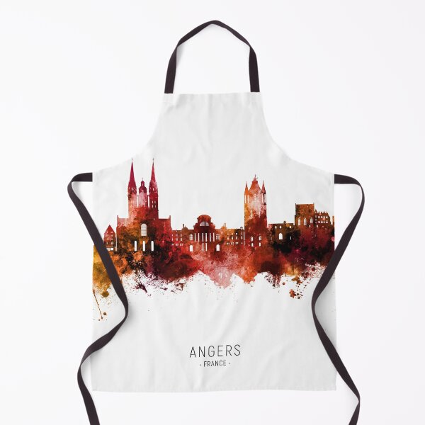 Item preview, Angers France Skyline designed and sold by ArtPrints.
