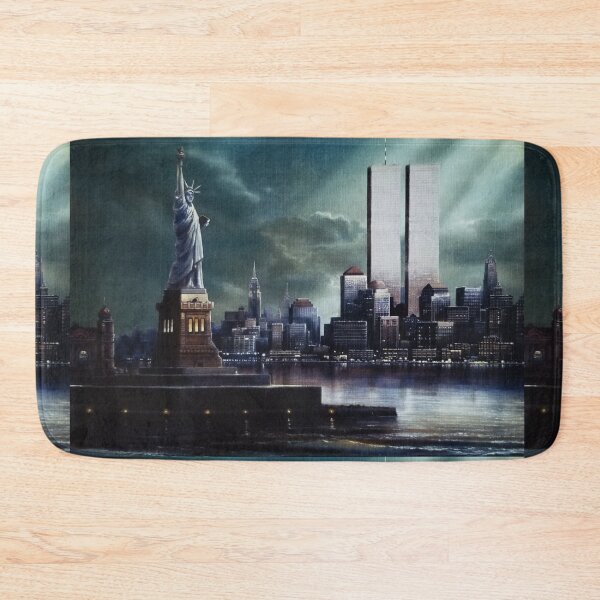 Item preview, Brooklyn Bridge Art, NY Art Watercolor New York designed and sold by Tamarage.