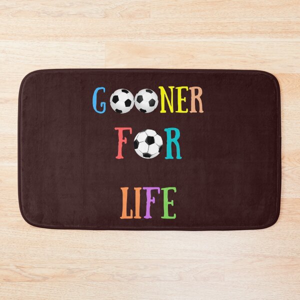 Item preview, Gooner For Life designed and sold by Lorify.