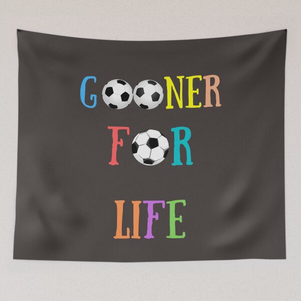 Item preview, Gooner For Life designed and sold by Lorify.