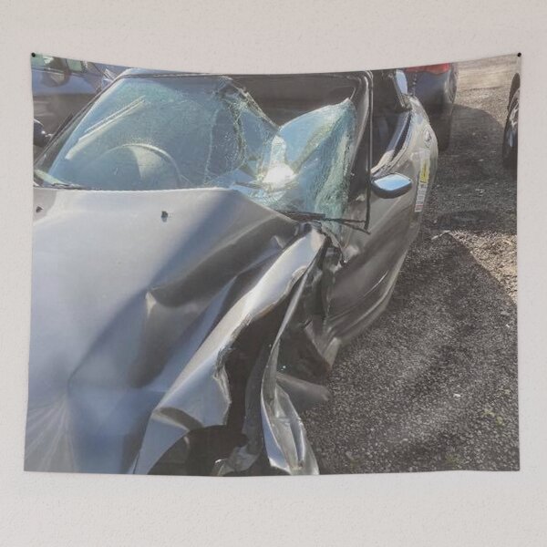 Item preview, Car Crash designed and sold by elliott165411.