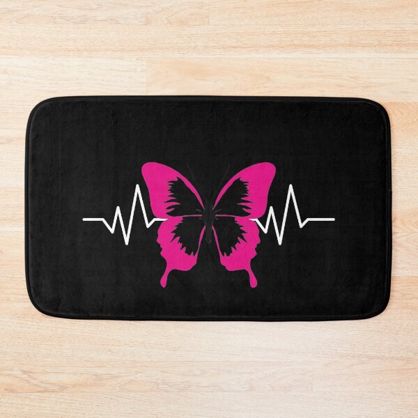 Item preview, Butterfly Cottagecore Aesthetic Heartbeat Pulsate EKG Graph designed and sold by CharJens.