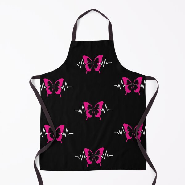 Item preview, Butterfly Cottagecore Aesthetic Heartbeat Pulsate EKG Graph designed and sold by CharJens.