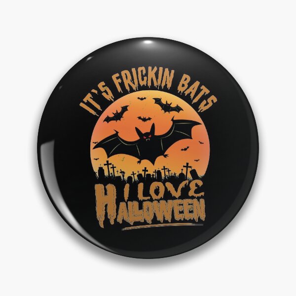 Item preview, Frickin Bats | Cute Halloween designed and sold by Estrytee.