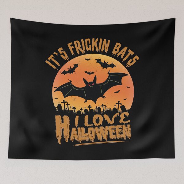 Item preview, Frickin Bats | Cute Halloween designed and sold by Estrytee.
