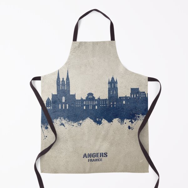 Item preview, Angers France Skyline designed and sold by ArtPrints.