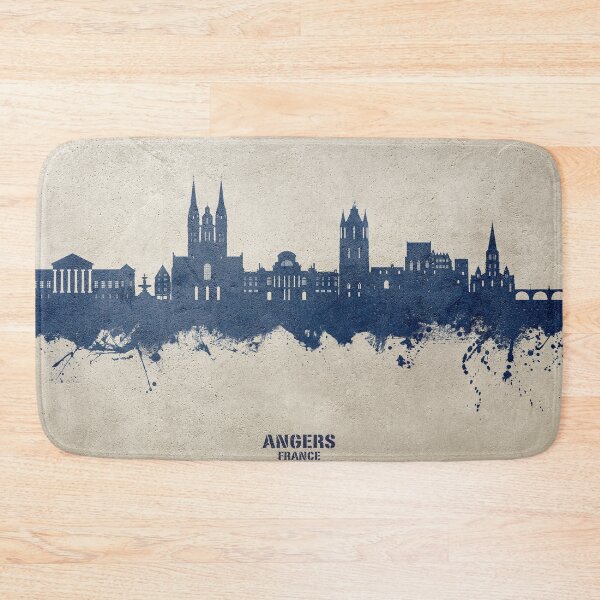 Item preview, Angers France Skyline designed and sold by ArtPrints.