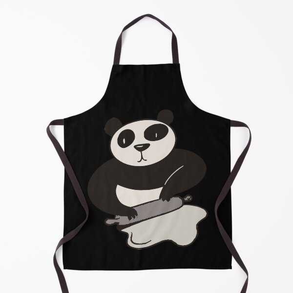 Item preview, panda cooking designed and sold by zaher97.