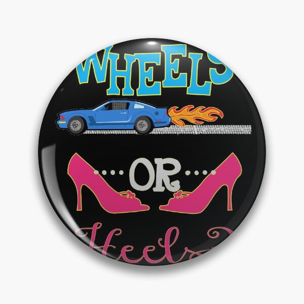 Item preview, Wheels or Heels designed and sold by PincraftArt.