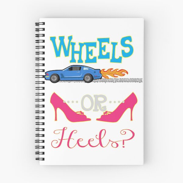 Item preview, Wheels or Heels designed and sold by PincraftArt.