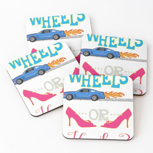 Item preview, Wheels or Heels designed and sold by PincraftArt.