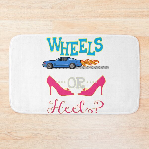 Item preview, Wheels or Heels designed and sold by PincraftArt.