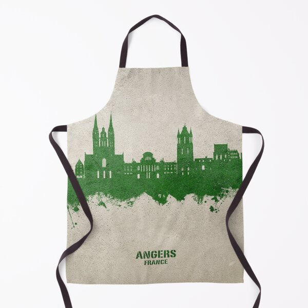 Item preview, Angers France Skyline designed and sold by ArtPrints.