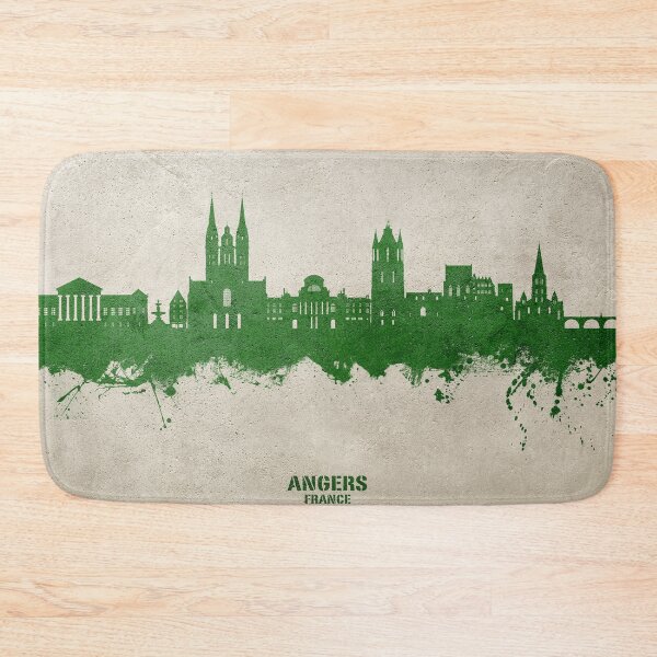 Item preview, Angers France Skyline designed and sold by ArtPrints.