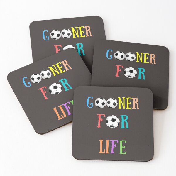 Item preview, Gooner For Life designed and sold by Lorify.
