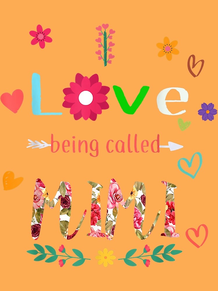 "Being Called Flowers Grandma " Poster for Sale by VargasParis Redbubble