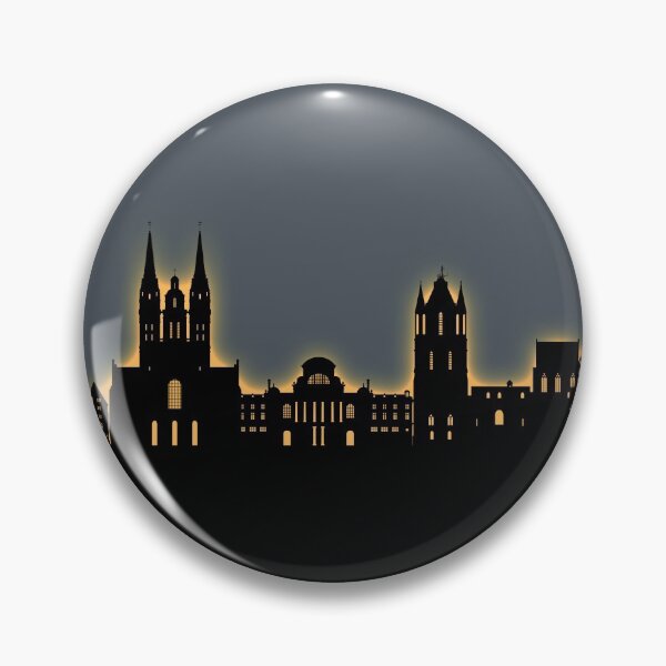 Item preview, Angers France Skyline designed and sold by ArtPrints.