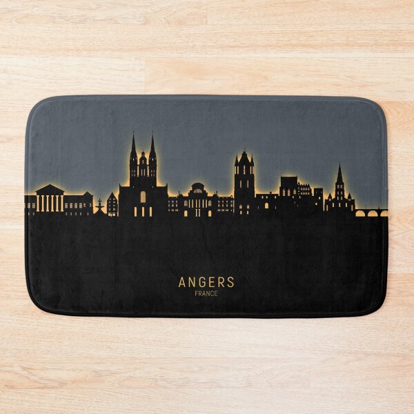 Item preview, Angers France Skyline designed and sold by ArtPrints.