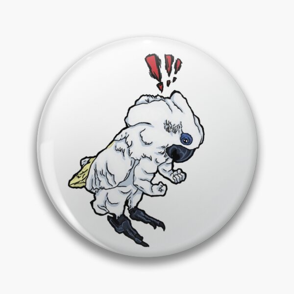 Item preview, Cockatoo Hulk Smash 2 designed and sold by mookity3.