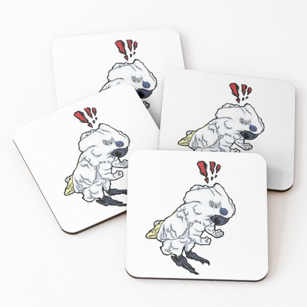 Item preview, Cockatoo Hulk Smash 2 designed and sold by mookity3.