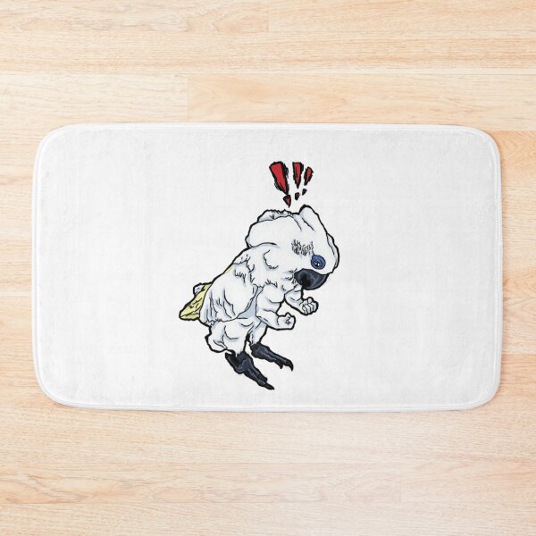 Item preview, Cockatoo Hulk Smash 2 designed and sold by mookity3.