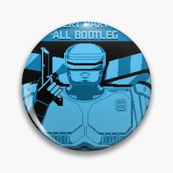 Item preview, RobertCop Bootleg Crime Fighter designed and sold by Bootleg Factory.