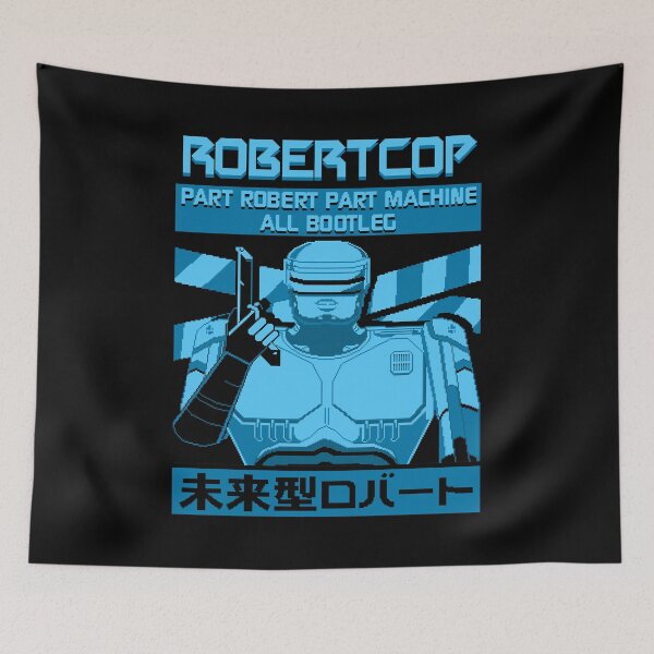 Item preview, RobertCop Bootleg Crime Fighter designed and sold by Bootleg Factory.
