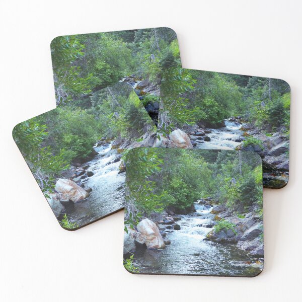 Item preview, Alpine Forest Stream designed and sold by LeRoyM.